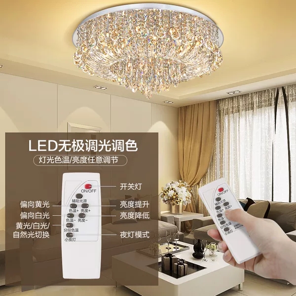質量口碑極佳的家用水晶燈十大品牌推薦