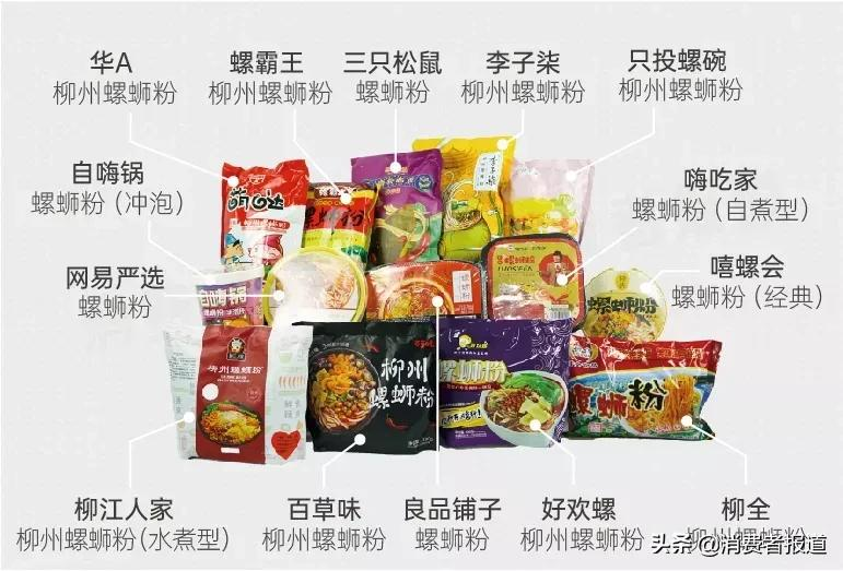 14款螺蛳粉口味大测评：哪个品牌的螺蛳粉最好吃？