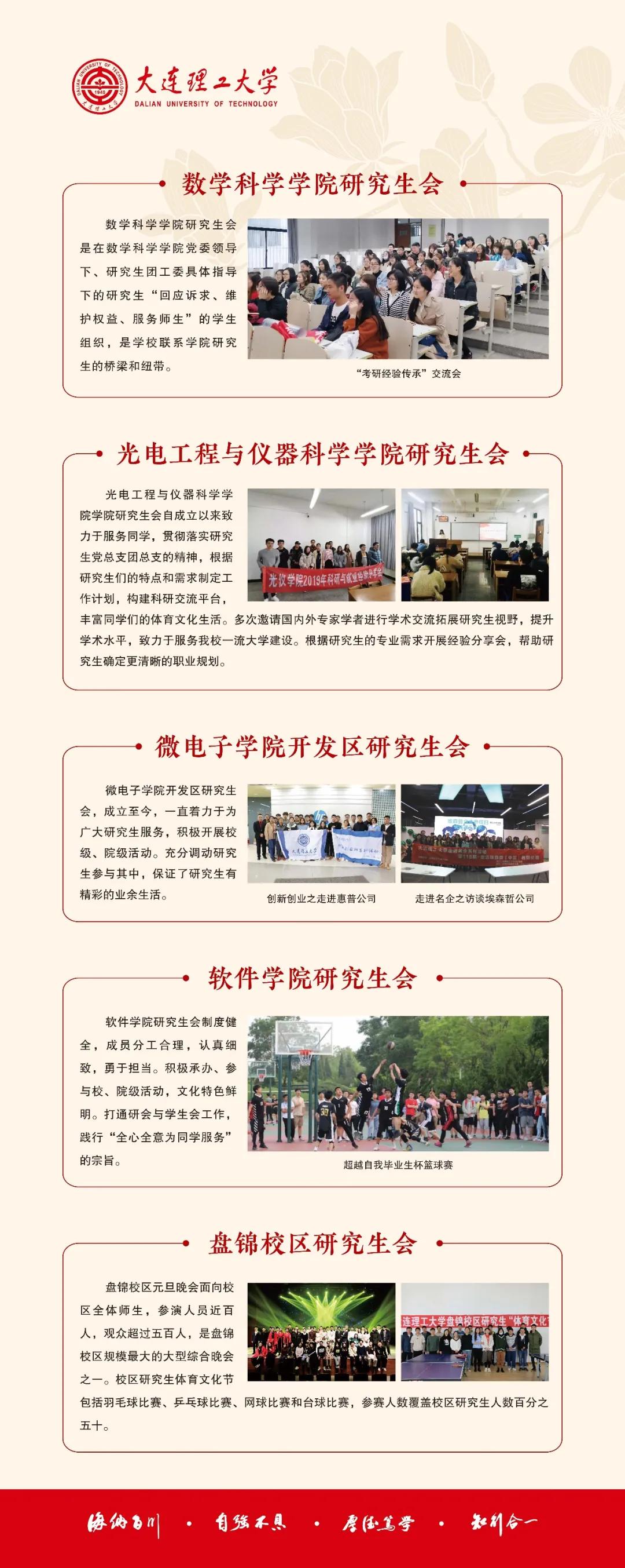 优秀！为大工学生会组织打Call吧