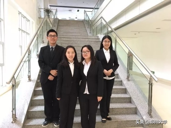 厉害了！郑州大学商学院“四剑客”集体保研成功