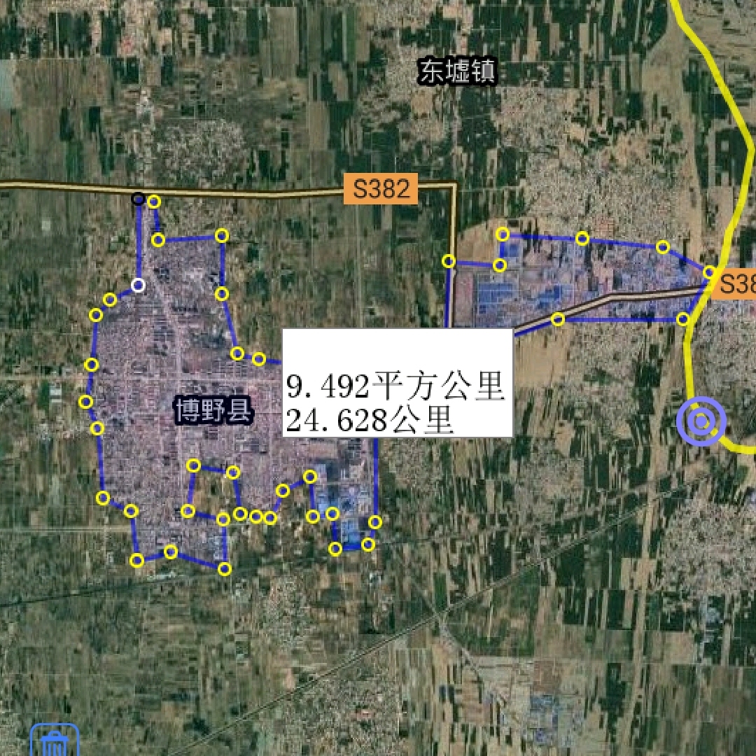 涞源县地图（北省保定市建成区地区面积排名）