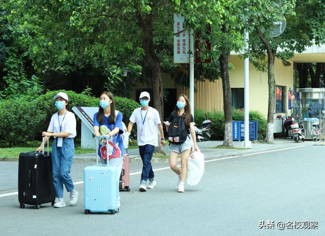 男女生比例约3比7！成都师范学院，小姐姐多多多多多啊