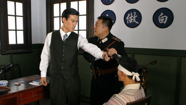 岛城风云的演员有哪些(谍战剧:第一纵队绝境杀敌留火种,岛城风云生死