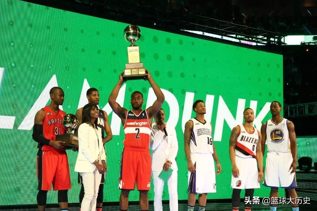 NBA全明星赛2014扣篮大赛(球员和观众都不清楚规则？2014年的扣篮大赛有多差！)