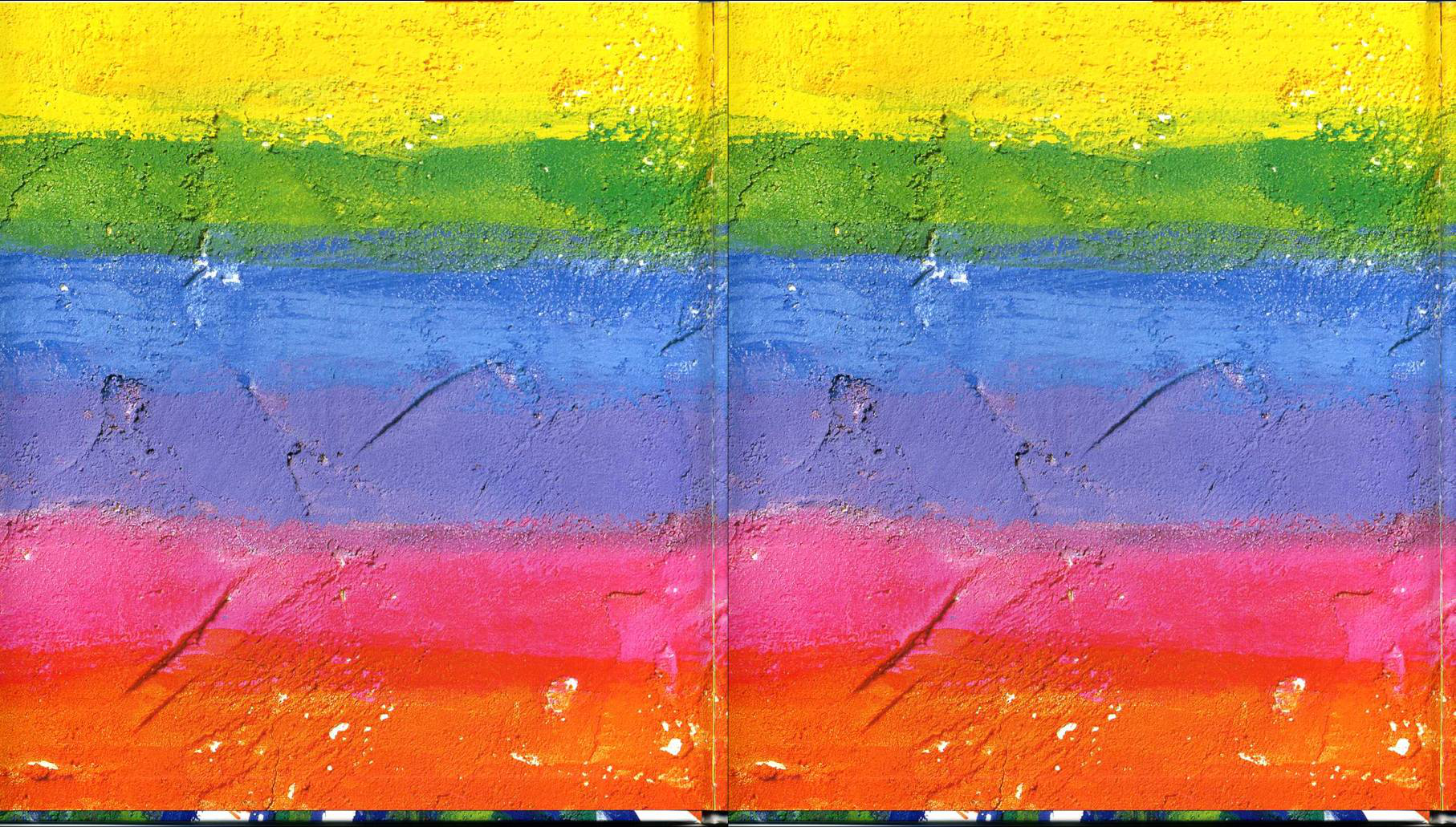 一个关于彩虹花的绘本故事《彩虹色的花》