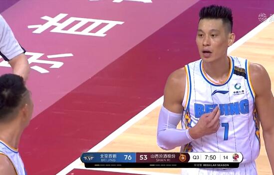 nba林书豪比赛视频回放(翟晓川为何与林书豪发生争执？慢镜头回放找到了答案，该怨谁呢？)