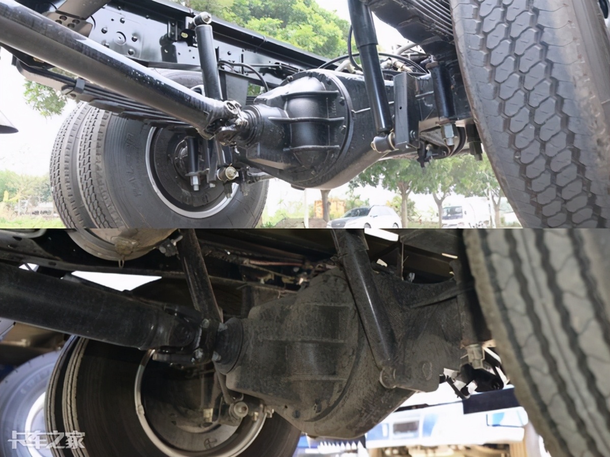 最大马力148匹,扭矩为360牛·米,最大输出功率为110kw;跃进快运h500