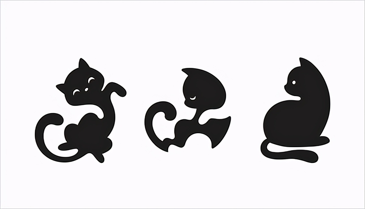 logo设计其实没那么复杂的三,这个qq主题可爱猫咪的动态背景图请问哪