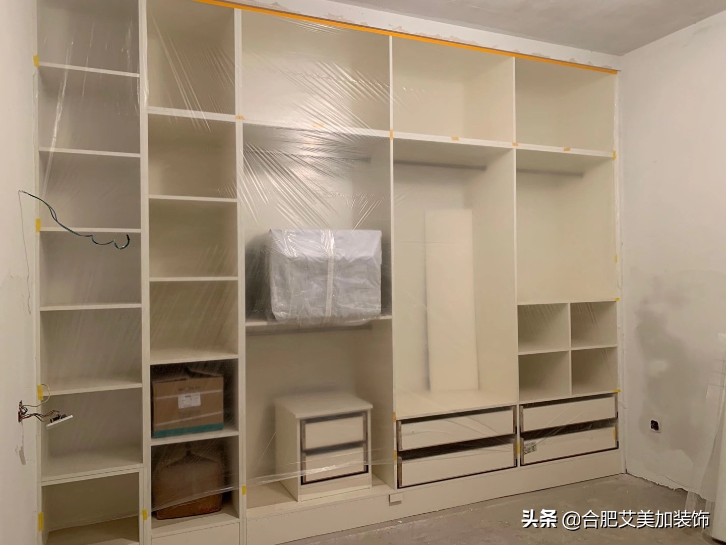 装修到了这一步，先刷墙还是先装柜子？有讲究吗？