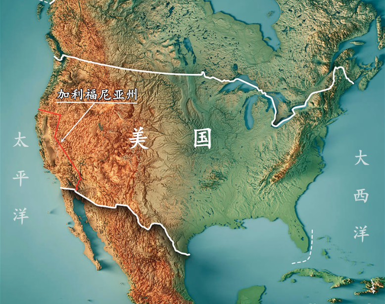 图解:超级大都市洛杉矶,如何一步步榨干加利福尼亚?