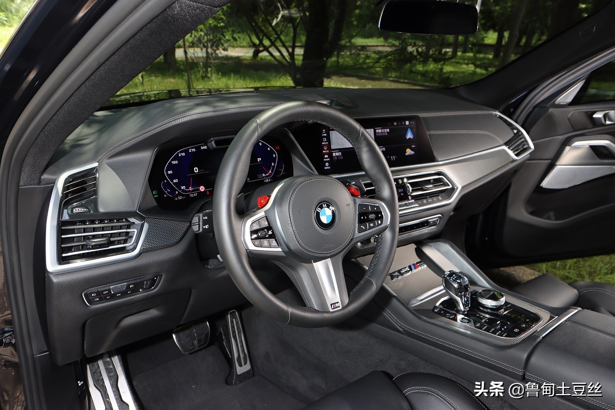 「毂锐驰」0-100km/h：4.55秒完成—二阶改BMW X6 xDrive 40i