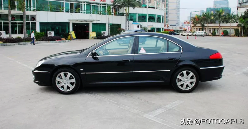 标致607 3.0L V6实拍，最贵的一代车型，总统座驾比法拉利更少见