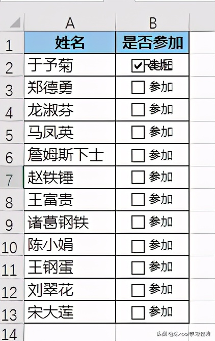 excel复选框怎么设置（最新版excel复选框设置）(10)