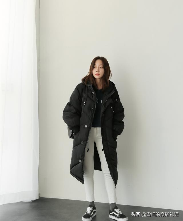 冬季不管穿啥，谨记“松紧法则”就足够，很多人不懂，难怪会显胖