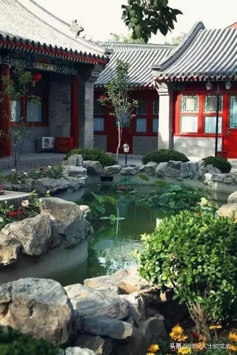 细水楼台｜中轴对称，顺应自然与天人合一，浅析我国汉唐建筑之美