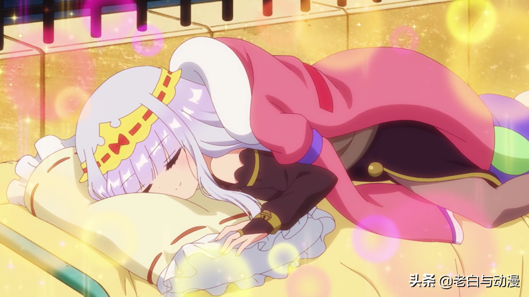 在魔王城说晚安:公主脱下睡衣,礼服加黑丝,让人大饱眼福