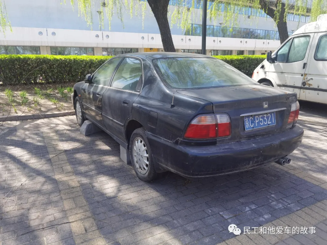 每天都在奥林匹克公园里晒太阳的本田CD5，你想出去溜溜吗？