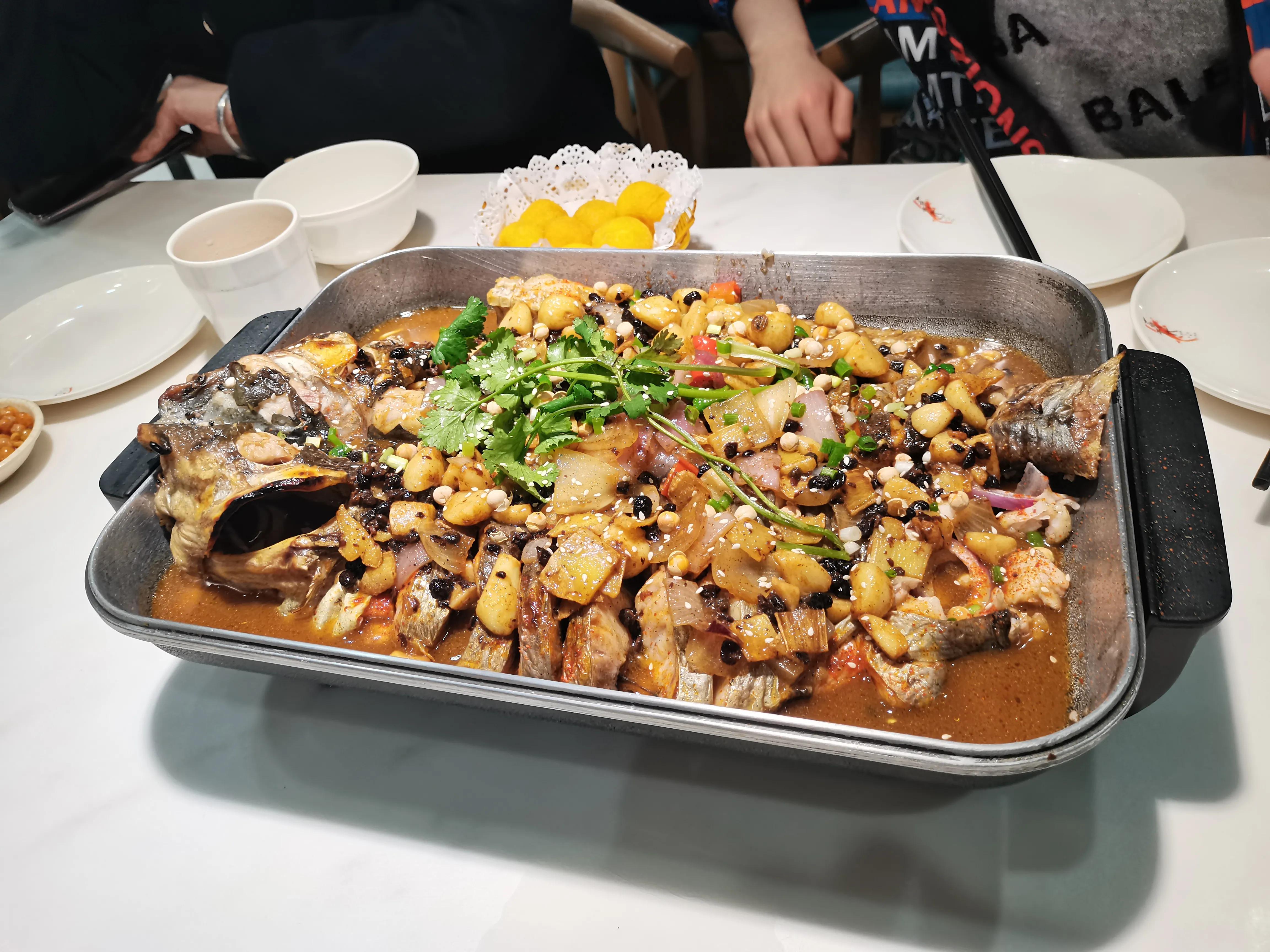 平生第一次吃烤鱼有感