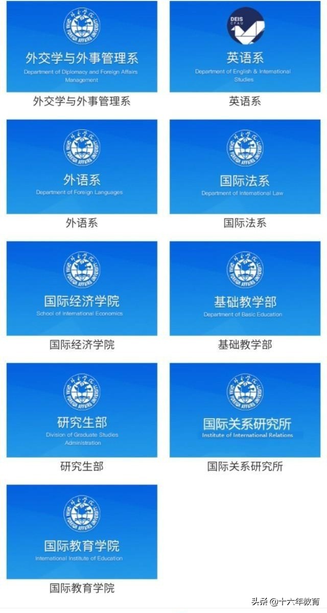 中国外交官的摇篮外交学院录取分数线及就业质量