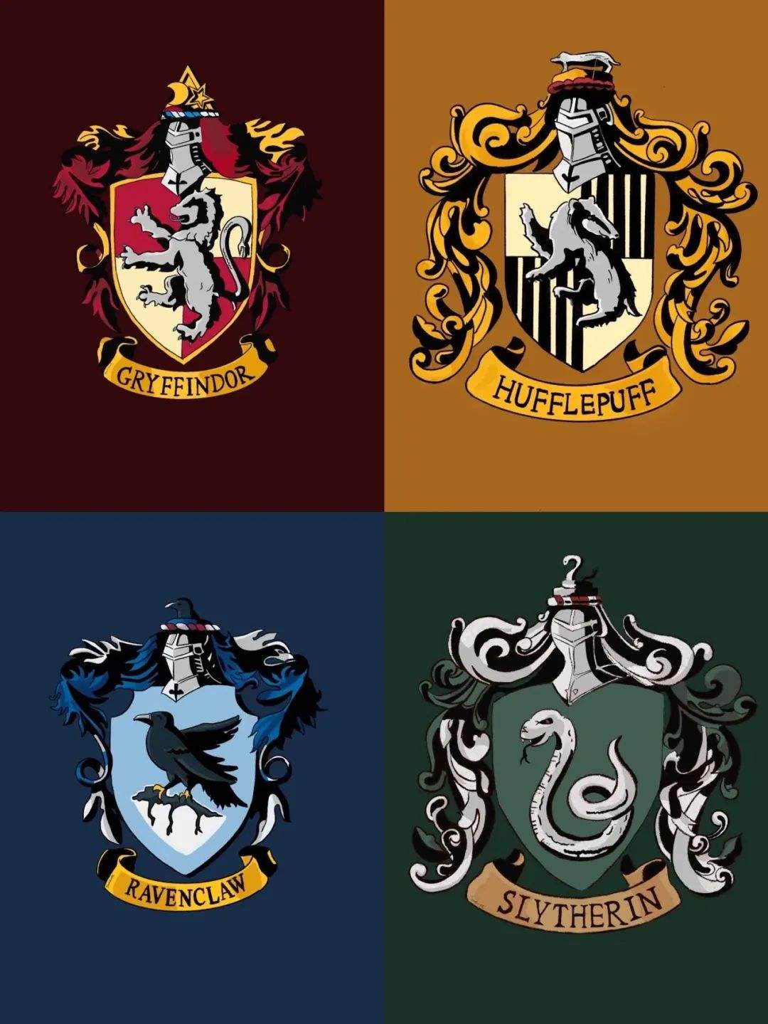 《哈利波特》:四大学院创始人的故事,你都了解了么?