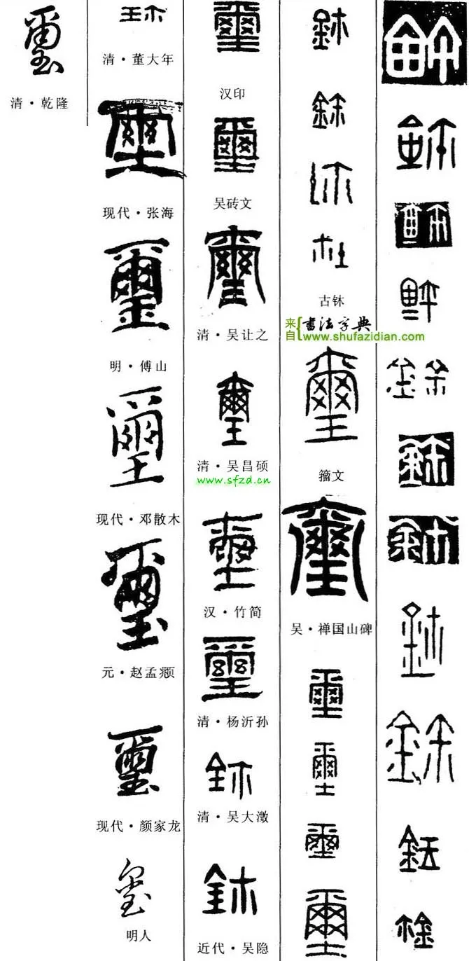 「每日一字」 玺（2600）2021.10.11