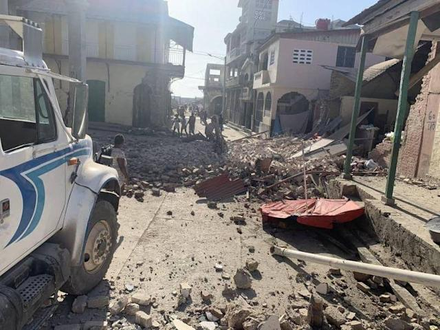 “灾难之国”海地突发7.3级大地震，或引发海啸，灾难或还在后面