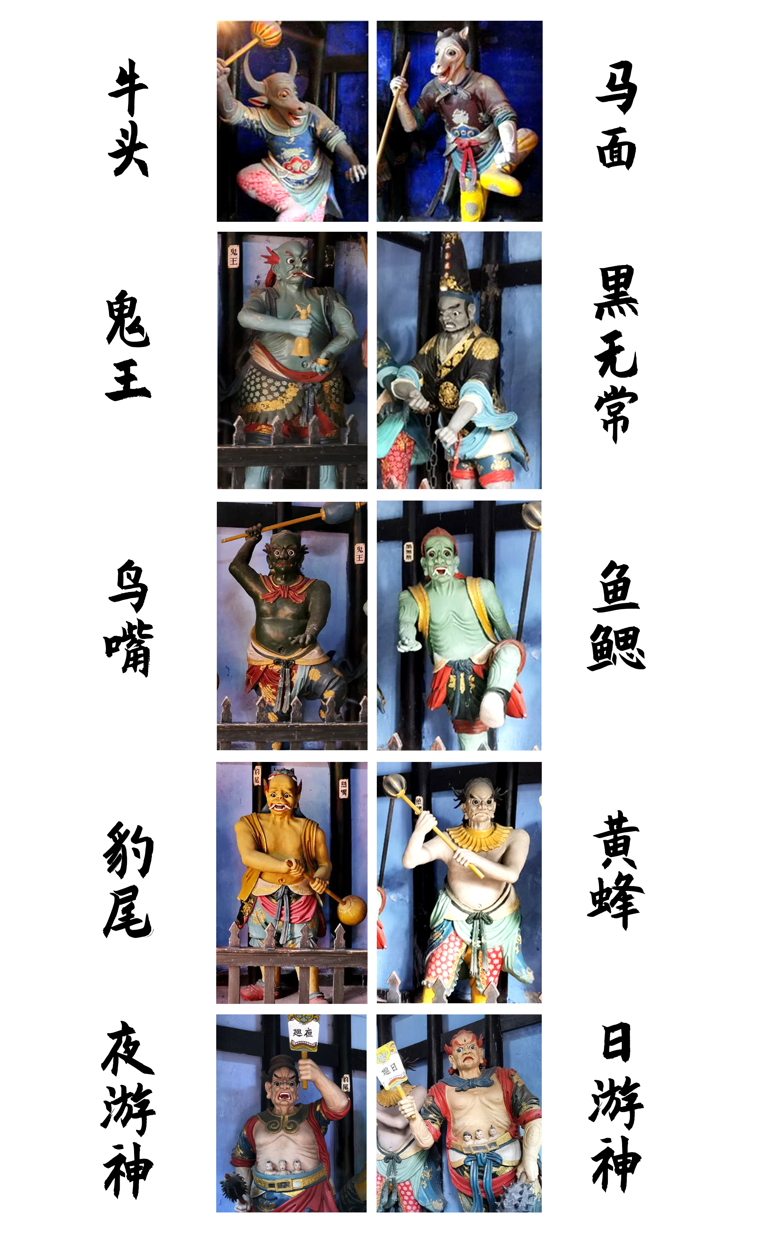「民俗研究」传说中的“地府十大阴帅”疑点重重