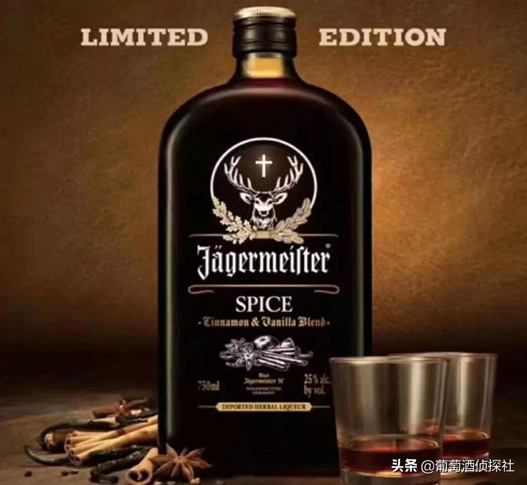 各种版本的野格酒，您分得清真假吗？