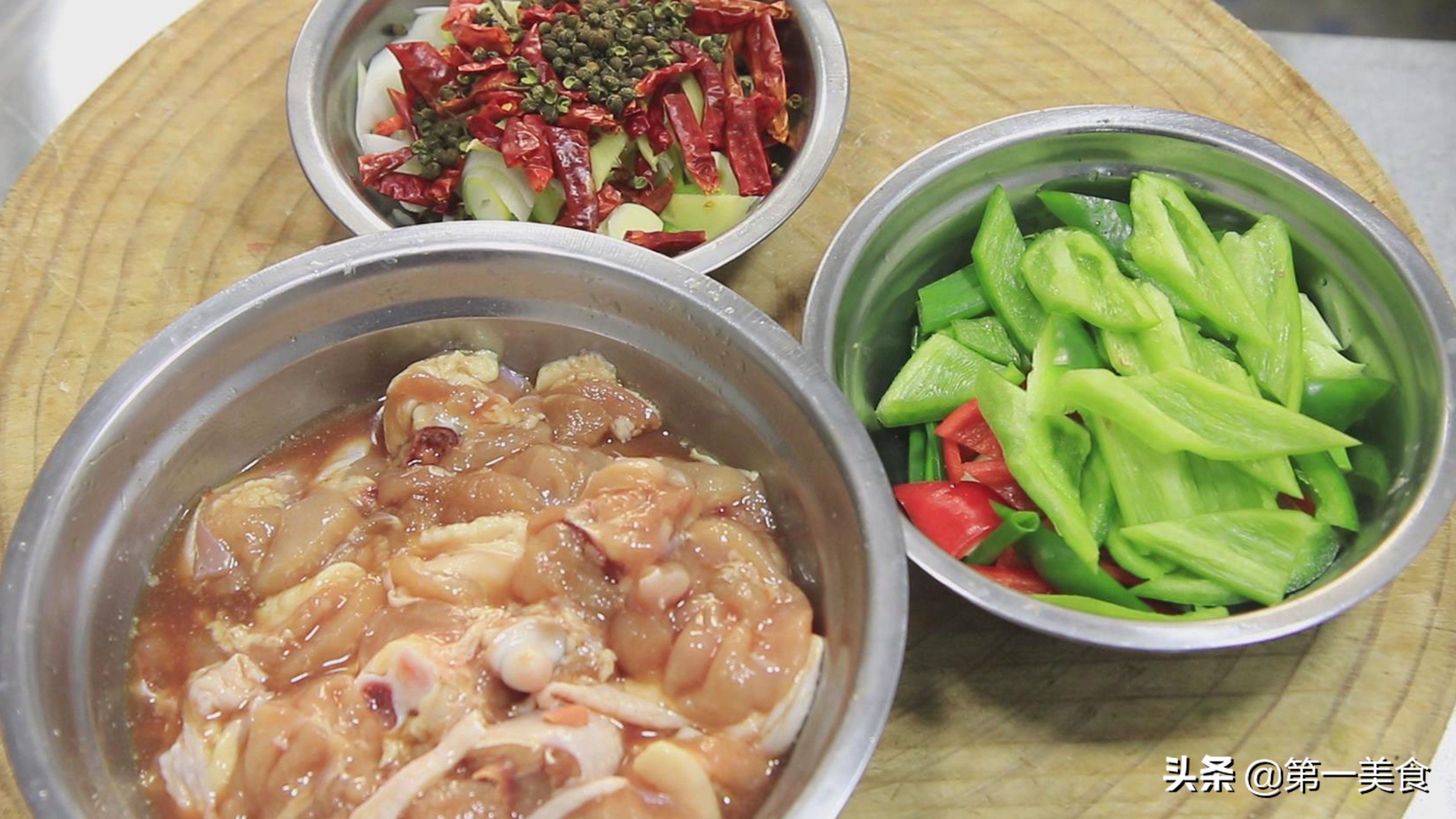 干锅鸡,干锅鸡的制作方法