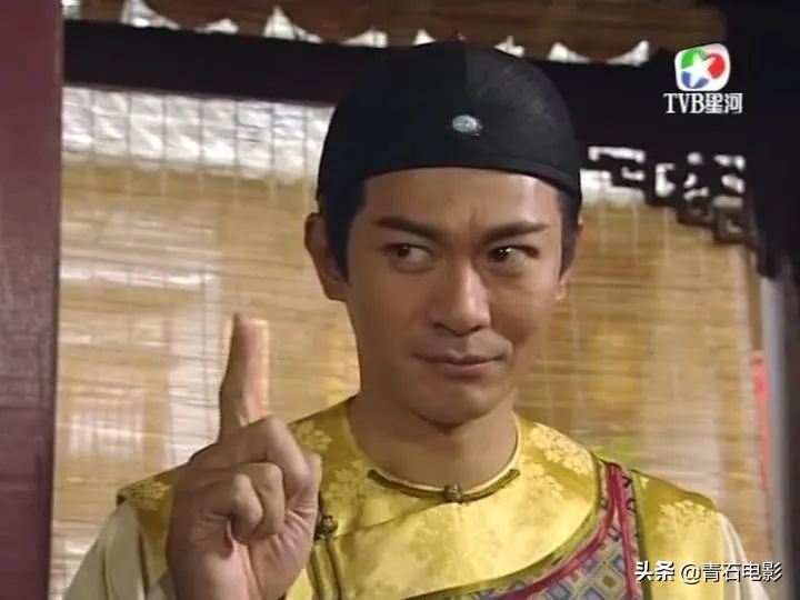 反穿越，《九五至尊》17年内就被TVB重播3次，首播时引发追剧热潮