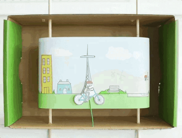 纸箱变汽车：亲子手工科学启蒙课