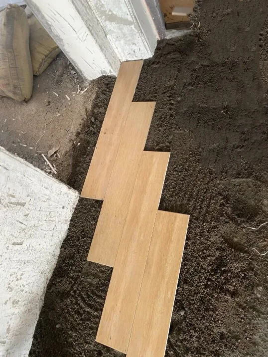 木纹砖即将替代木地板？铺贴过的人一片叫好