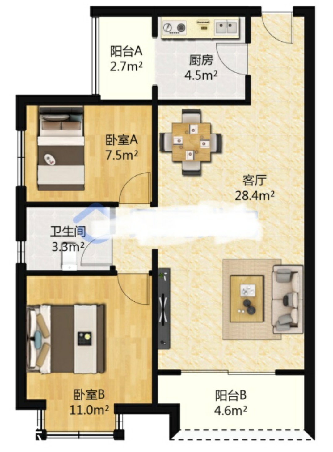 这位80后宝妈很有想法，60㎡小宅，挖掘出100㎡收纳力，优秀