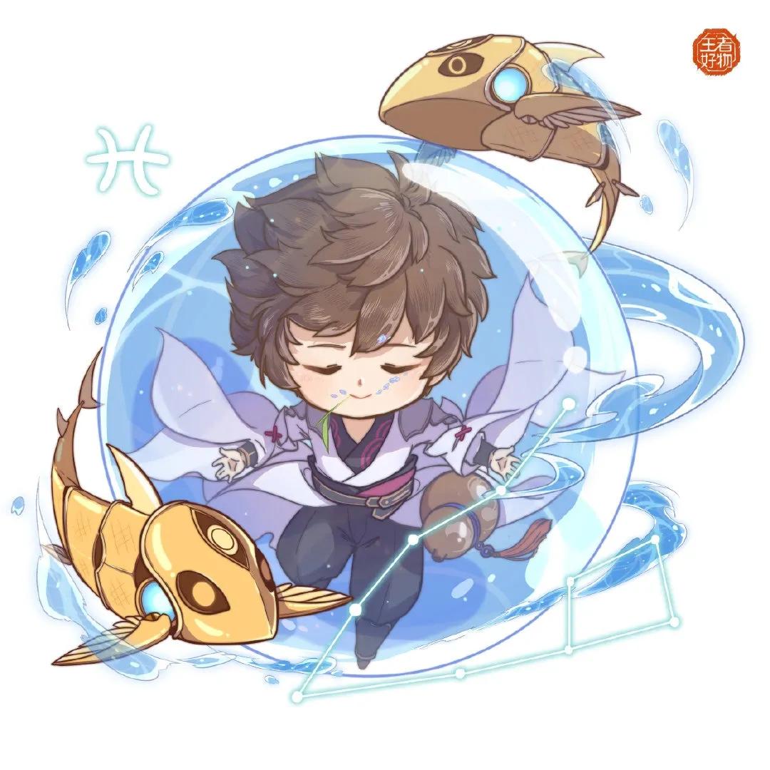 王者英雄对应十二星座 我是梦奇 你是谁