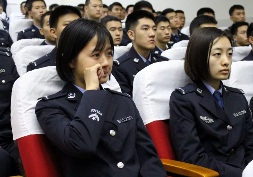 江西警察学院2092中队图片