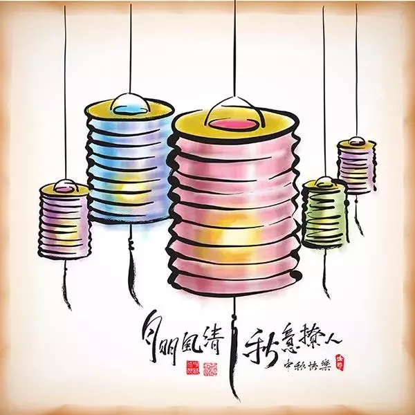 素材｜中秋佳节经典好句抢先看