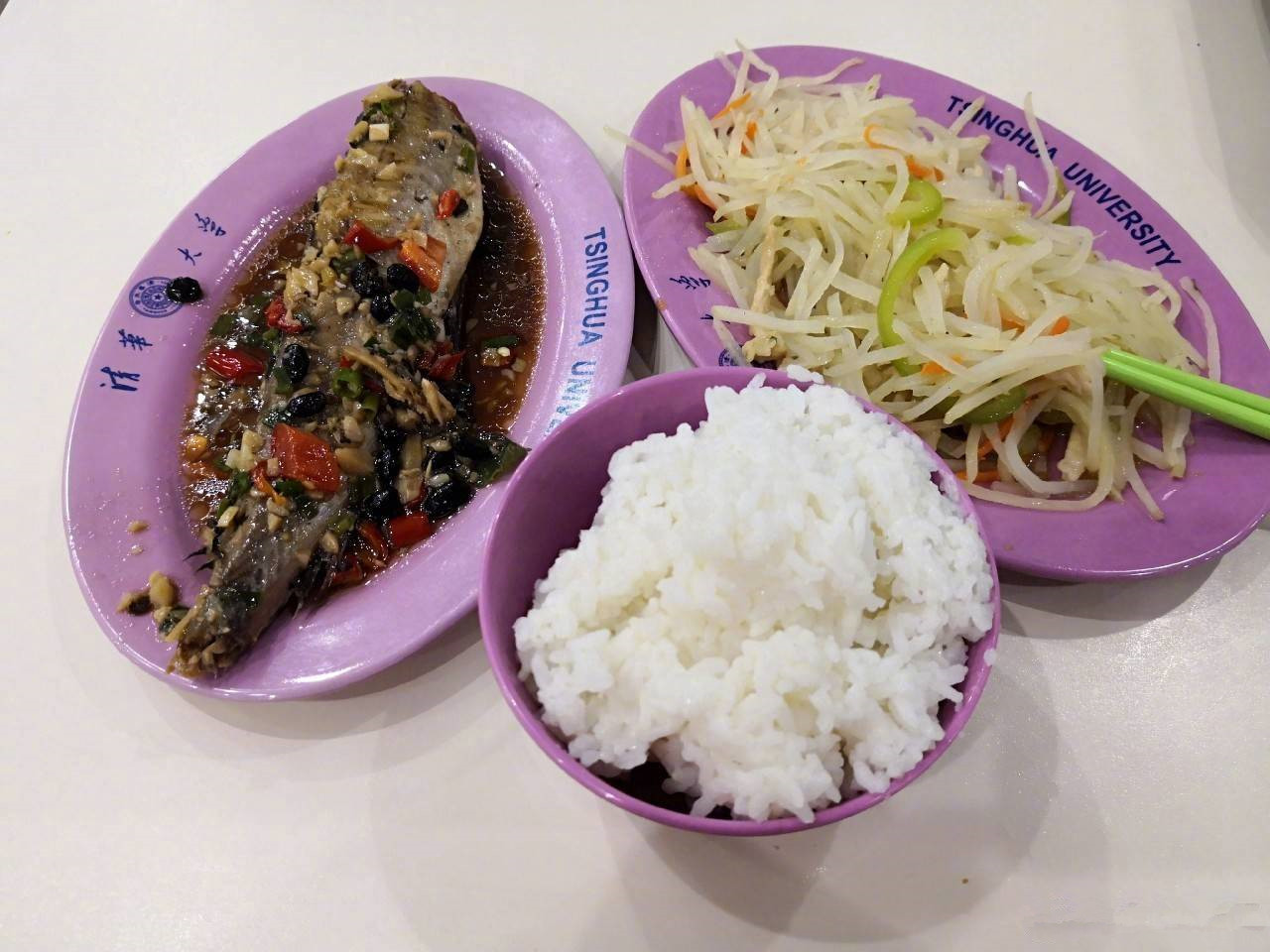 清华大学的伙食有多好？厨师年年外出学艺，为了吃，高考也值得拼