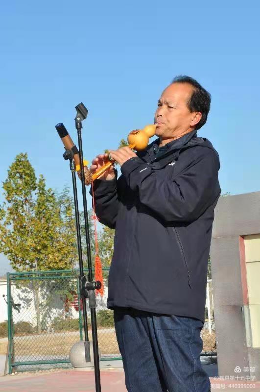邯鄲：魏縣第十五中學(xué)舉辦首屆秋季運動會