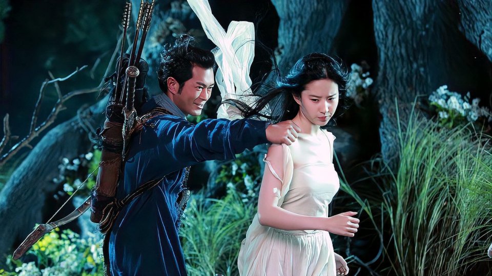 有一些不一样;作为神仙姐姐的刘亦菲非常适合出演这样有灵气的角色