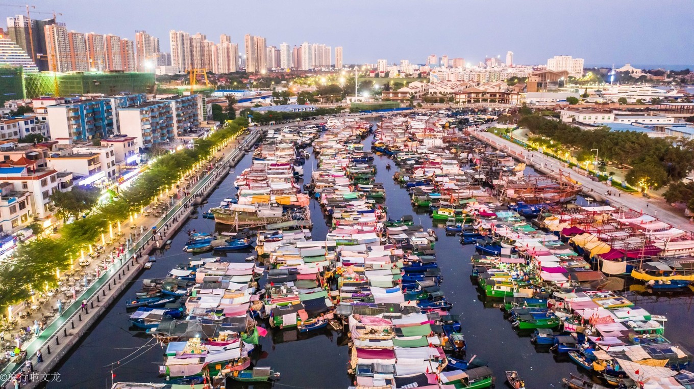 僑港風情街,不只是廣西十佳美食夜市品牌,更是北海的人間煙火