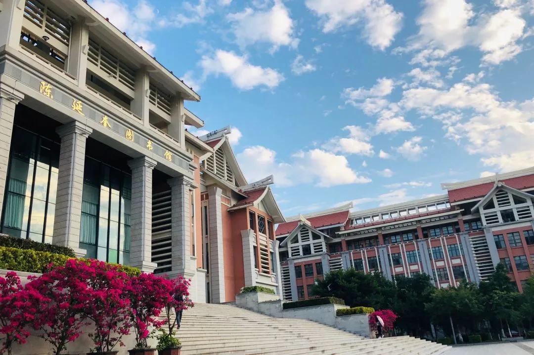大学最高颜值的图书馆推荐