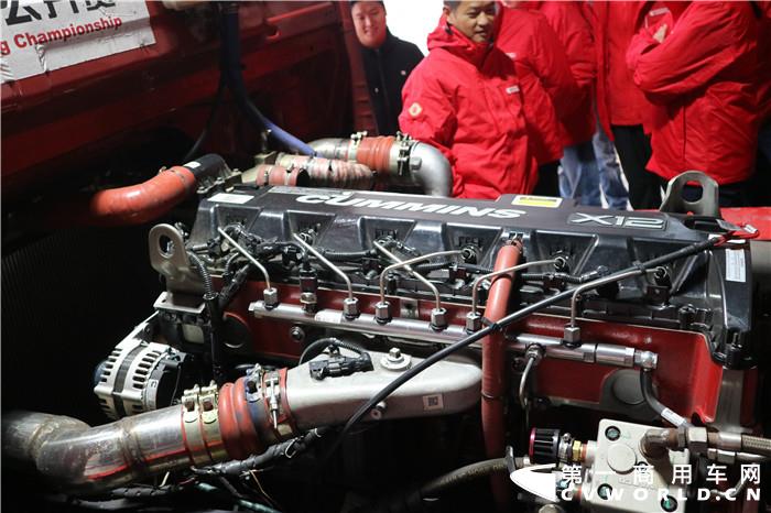 十年百万 福田康明斯X12、ISF4.5发动机国六版揭幕亮相 了解一下
