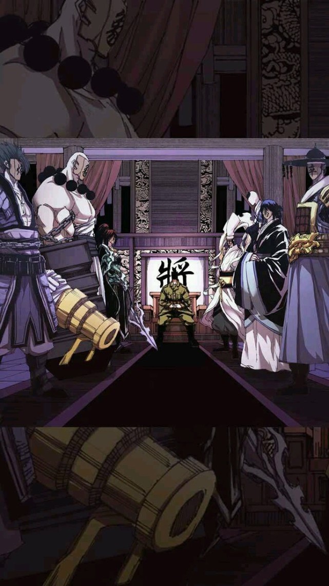 镇魂街壁纸精选，曹当家还在么