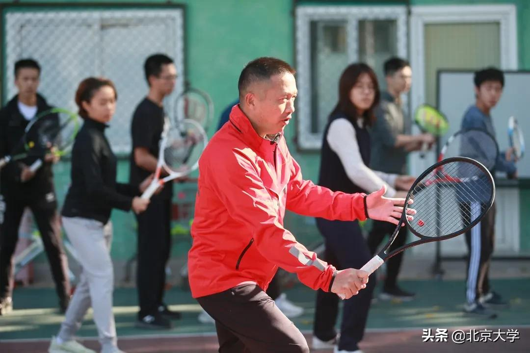 全运会上的北大学子!