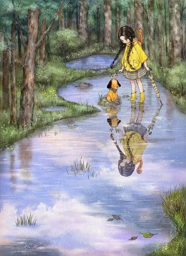 清新少女系列——《森林女孩日记》