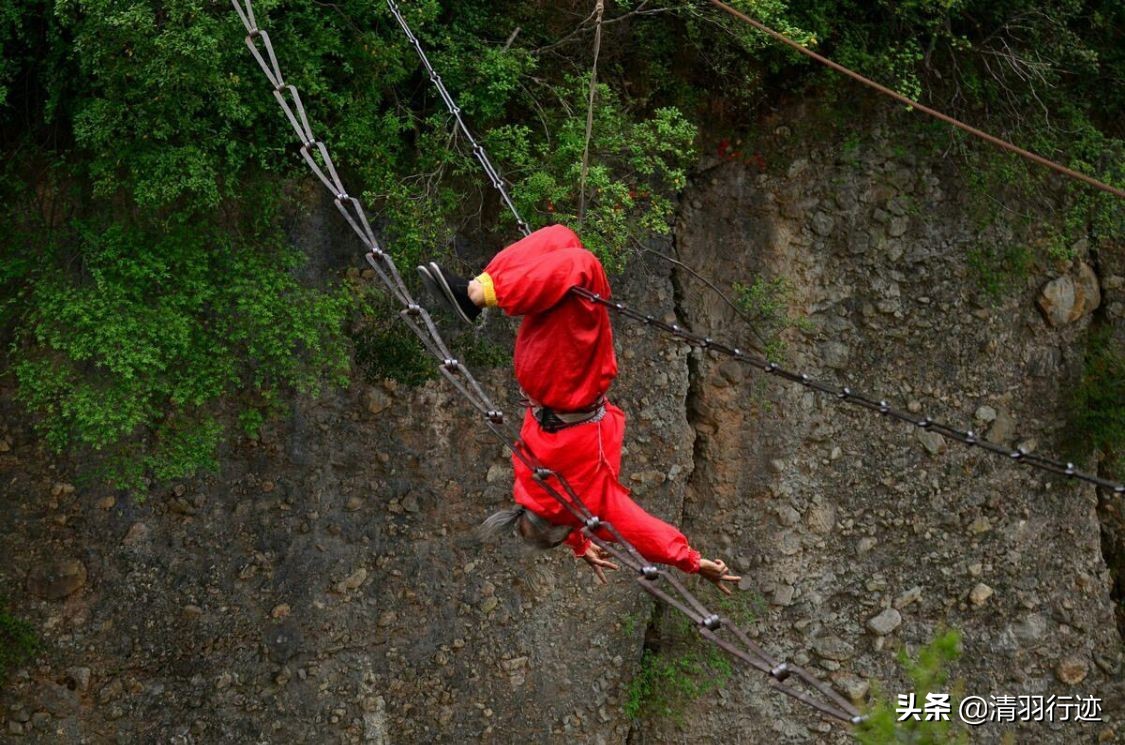 四川隐藏一处4A景区，山势如柱离成都170公里，是登山好去处
