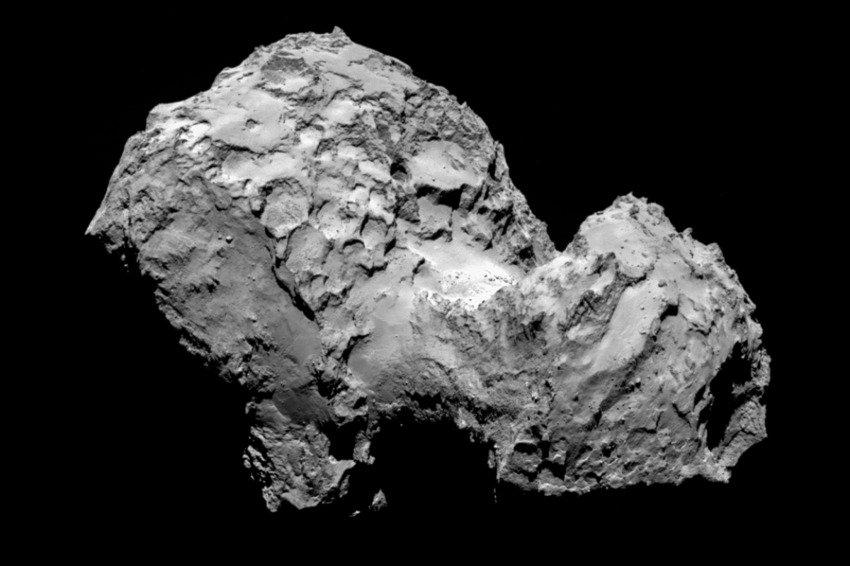 彗星上发现第六种缺失元素，难道地球早期生命成分源于外太空？
