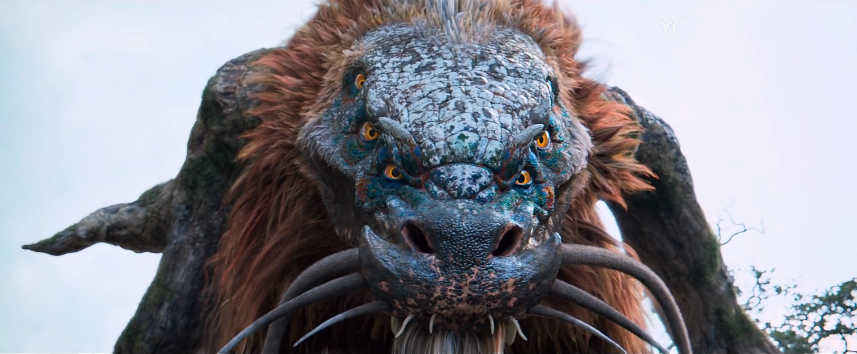 《47浪人》登场的怪物 源于《封神演义》里记载的传说生物的图片 -第3张