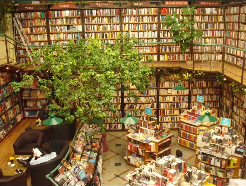 全球最棒的10家书店，有生之年一定要打卡呀！