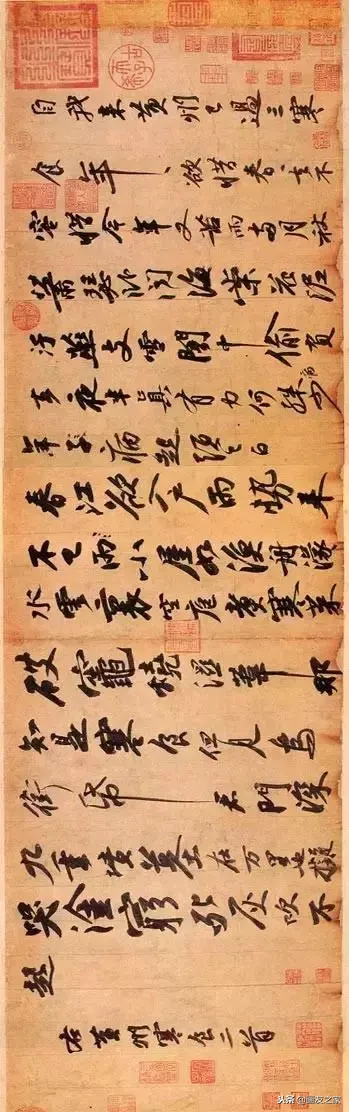 书法欣赏丨天下十大行书,张张经典